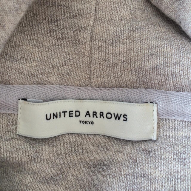 UNITED ARROWS(ユナイテッドアローズ)のUNITED ARROWSパーカー レディースのトップス(パーカー)の商品写真