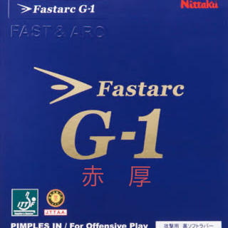 ニッタク(Nittaku)の新品未開封 Nittaku FASTARC G-1 赤　厚(卓球)