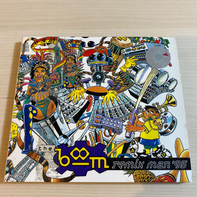 SONY(ソニー)のthe Boom「remix man'95」 エンタメ/ホビーのCD(ポップス/ロック(邦楽))の商品写真