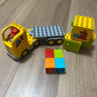 レゴ(Lego)のLEGO duplo デュプロのまち トラック(積み木/ブロック)