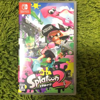 スプラトゥーン2 Switch(家庭用ゲームソフト)