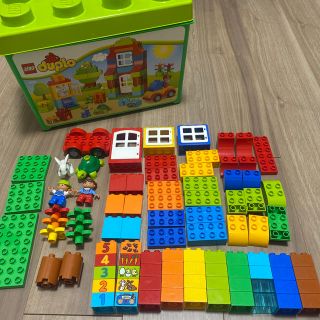 レゴ(Lego)のLEGO duplo みどりのコンテナスーパーデラックス(積み木/ブロック)