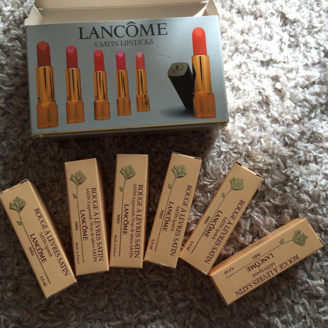 LANCOME(ランコム)のLANCOMEリップスティックセット コスメ/美容のキット/セット(その他)の商品写真