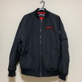 ［SALE!!］METALLICA スタジャン　MA-1(スタジャン)