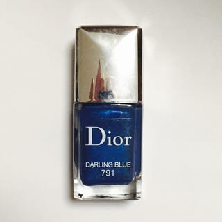 ディオール(Dior)の2回使用 15AW限定カラー ディオール(マニキュア)