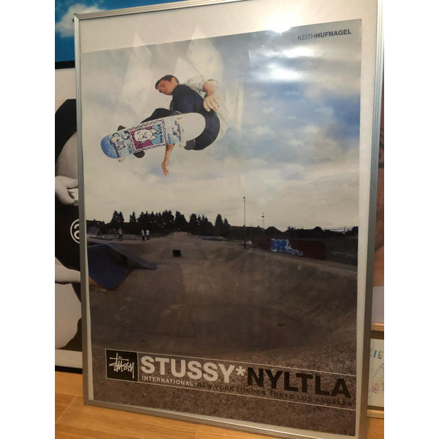 stussy 販促用　ポスター | フリマアプリ ラクマ