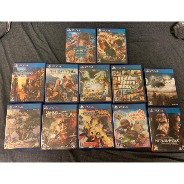ps4ソフト 詰め合わせ - 家庭用ゲームソフト