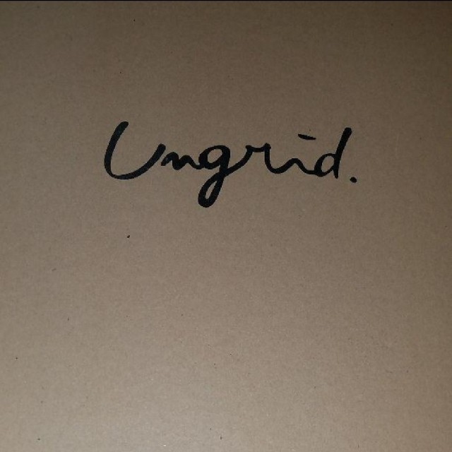 Ungrid(アングリッド)のungrid ブーツ レディースの靴/シューズ(ブーツ)の商品写真