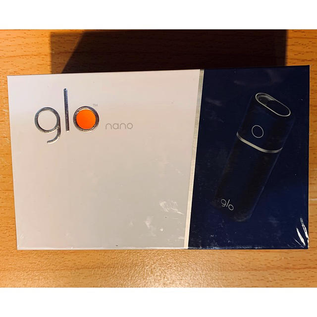 glo(グロー)の【500円のギフト付】グローナノ【新品未使用】 メンズのファッション小物(タバコグッズ)の商品写真