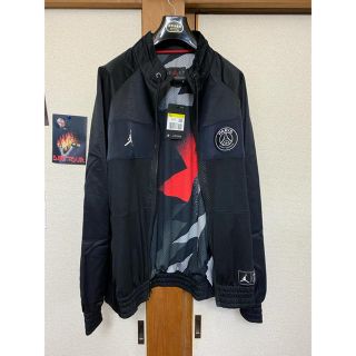 ナイキ(NIKE)の値下げ！ [新品未使用] JORDAN×PSG Jacket(ナイロンジャケット)