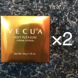 ベキュア(VECUA)のベキュア  ホーリープレジャー34g 2個(フェイスクリーム)