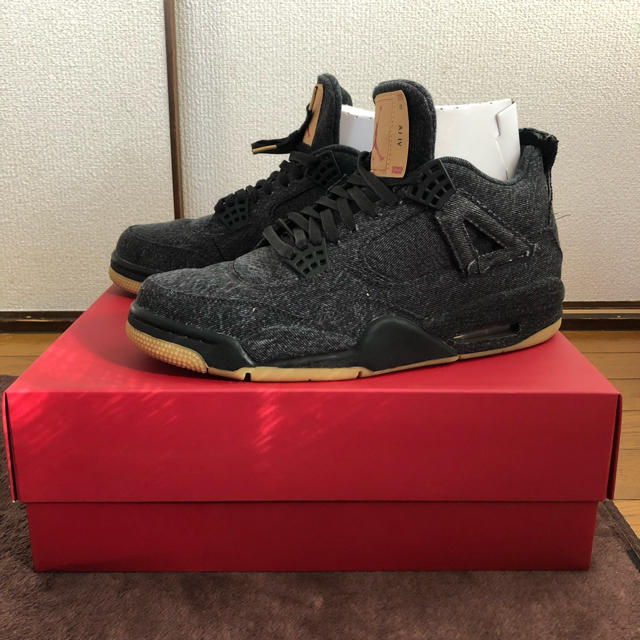 NIKE AIRJORDAN4 RETRO LEVIS NRG