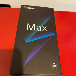 エイスース(ASUS)の未開封新品 Zenfone Max M2 ミッドナイトブルー (スマートフォン本体)