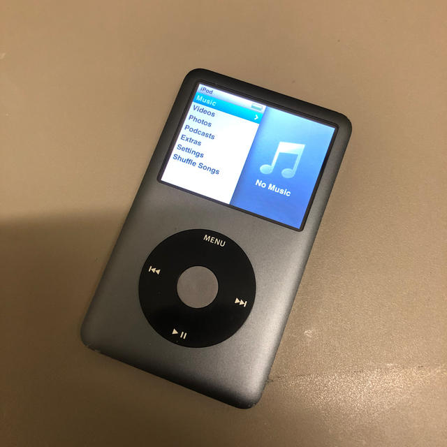 送料無料!iPod classic 160GB MC297