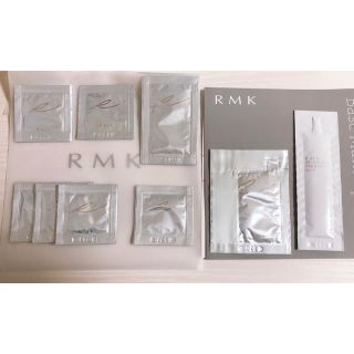 アールエムケー(RMK)のRMK  ベース　ファンデーション　サンプル　9点セット(サンプル/トライアルキット)