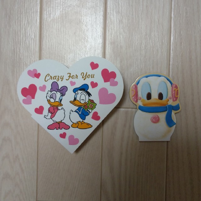 Disney(ディズニー)のピケのすけ様専用　TDRドナ&デジのメモ用紙 エンタメ/ホビーのおもちゃ/ぬいぐるみ(キャラクターグッズ)の商品写真