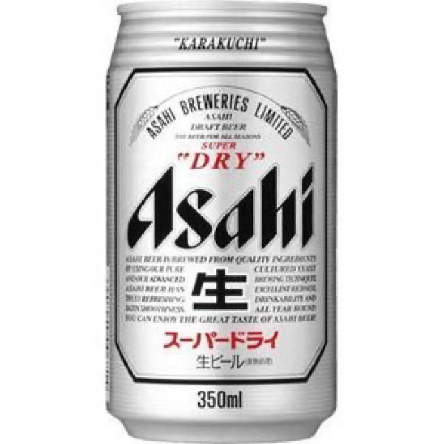 ちゃちゃ様専用 アサヒスーパー350ml 72本です 本物保証! 8960円 www