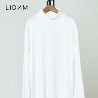 ハレ(HARE)のリドム LIDNM タートルネックレイヤードロンT ホワイト M(Tシャツ/カットソー(七分/長袖))