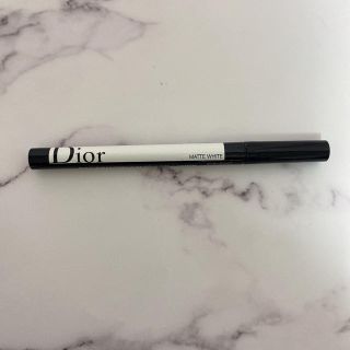 ディオール(Dior)のDior アイライナー  ホワイト(アイライナー)