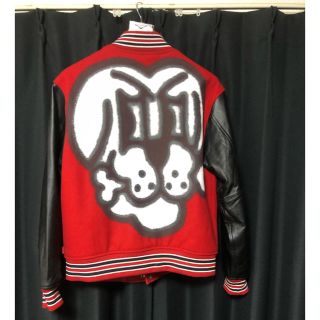 Supreme   Supreme Bone Varsity Jacket シュプリームの通販 by