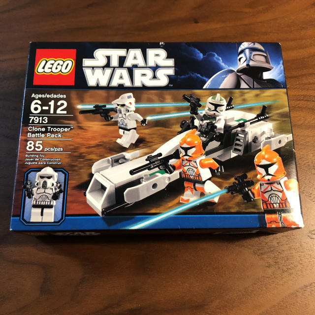 Lego(レゴ)の未開封品レゴ LEGO スターウォーズ 7913 エンタメ/ホビーのフィギュア(SF/ファンタジー/ホラー)の商品写真