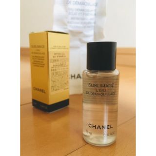 シャネル(CHANEL)のシャネル 拭き取り メイク落とし サンプル(クレンジング/メイク落とし)