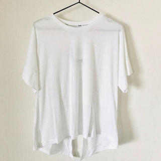 プーマ(PUMA)のプーマ 半袖 Tシャツ 白 背中スリット 新品未使用タグ付き(Tシャツ(半袖/袖なし))