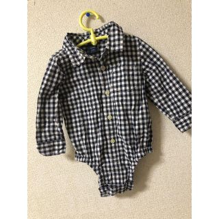 ベビーギャップ(babyGAP)のおなかが出ないシャツ　80くらい(シャツ/カットソー)