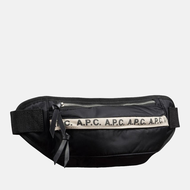 A.P.C(アーペーセー)のA.P.C. Banana Lucille Hip Bag Black メンズのバッグ(ウエストポーチ)の商品写真