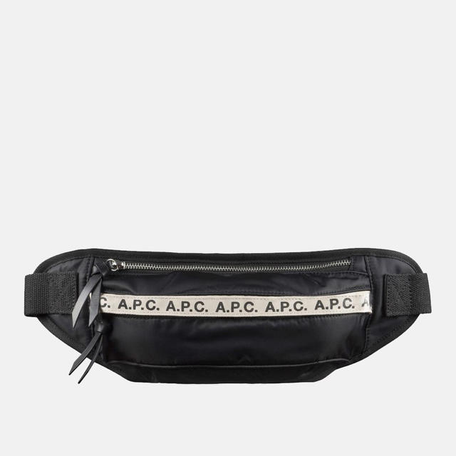 A.P.C(アーペーセー)のA.P.C. Banana Lucille Hip Bag Black メンズのバッグ(ウエストポーチ)の商品写真