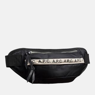 アーペーセー(A.P.C)のA.P.C. Banana Lucille Hip Bag Black(ウエストポーチ)