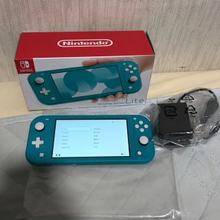 ニンテンドースイッチ(Nintendo Switch)のNintendo Switch  Lite ターコイズ(家庭用ゲーム機本体)