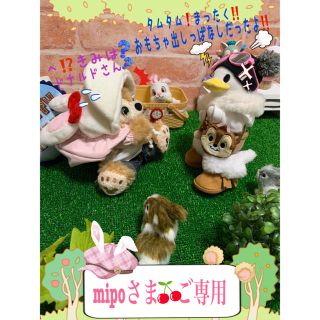 ダッフィー(ダッフィー)のmipoさま♡ご専用☆(ぬいぐるみ)