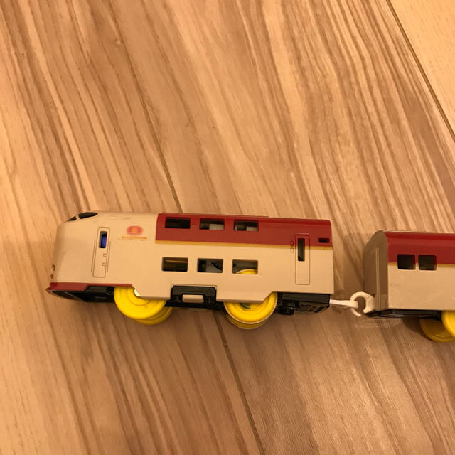 プラレール　サンライズ　エクスプレス キッズ/ベビー/マタニティのおもちゃ(電車のおもちゃ/車)の商品写真