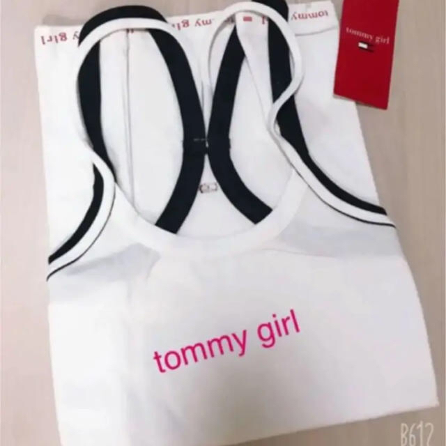 tommy girl(トミーガール)のtommy girl❤︎白キャミソール 2枚セット レディースのトップス(キャミソール)の商品写真