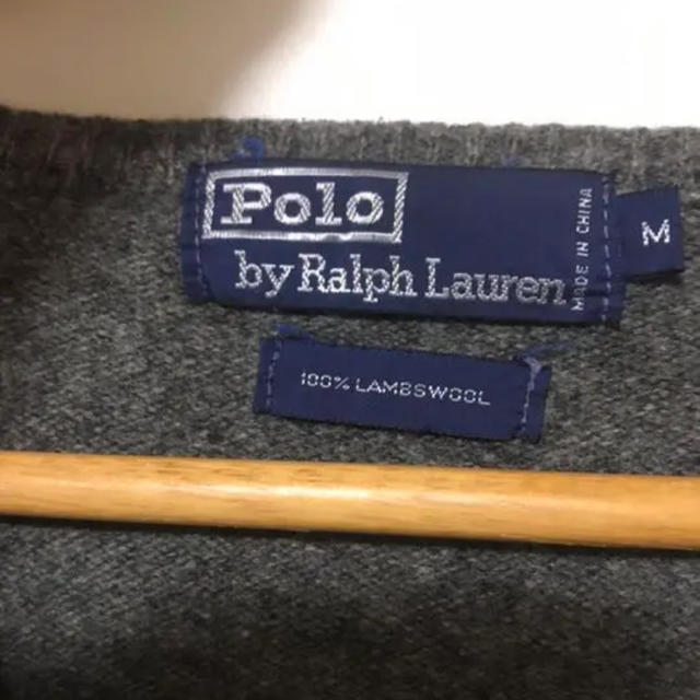 POLO RALPH LAUREN(ポロラルフローレン)のポロラルフローレン  ニット　90S メンズのトップス(ニット/セーター)の商品写真