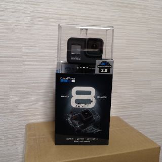 ゴープロ(GoPro)の【VH07V様専用】新品未開封　GoPro HERO8 BLACK　2台(ビデオカメラ)