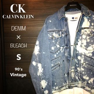 Calvin Klein(Gジャン/デニムジャケット)のフリマアイテム一覧 Calvin Klein(Gジャン/デニムジャケット)のフリマアイテム一覧