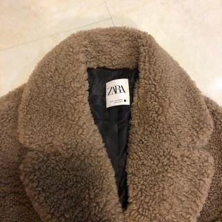 ZARA ボアコート　雑誌掲載　美品❣️