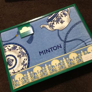 ミントン(MINTON)のバスタオル(タオル/バス用品)