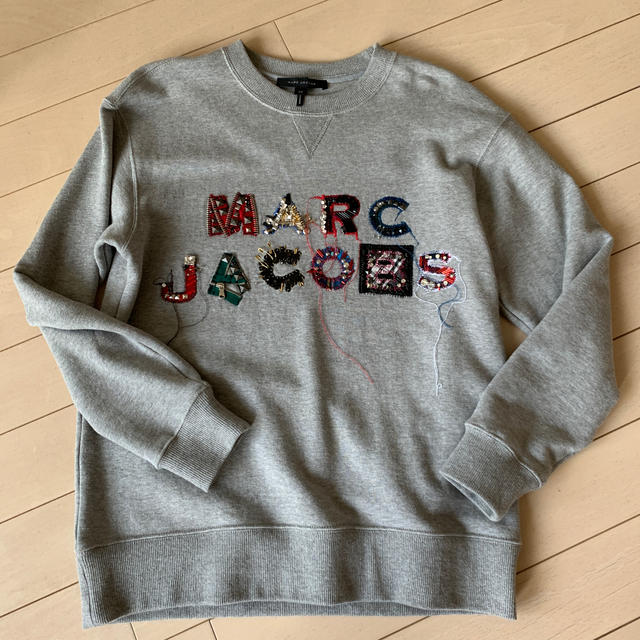 MARC JACOBS(マークジェイコブス)の新品、マークジェイコブストレーナー レディースのトップス(トレーナー/スウェット)の商品写真