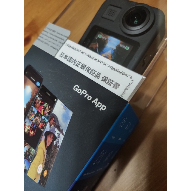 GoPro MAX CHDHZ-201-FW ゴープロ マックス（国内正規品）