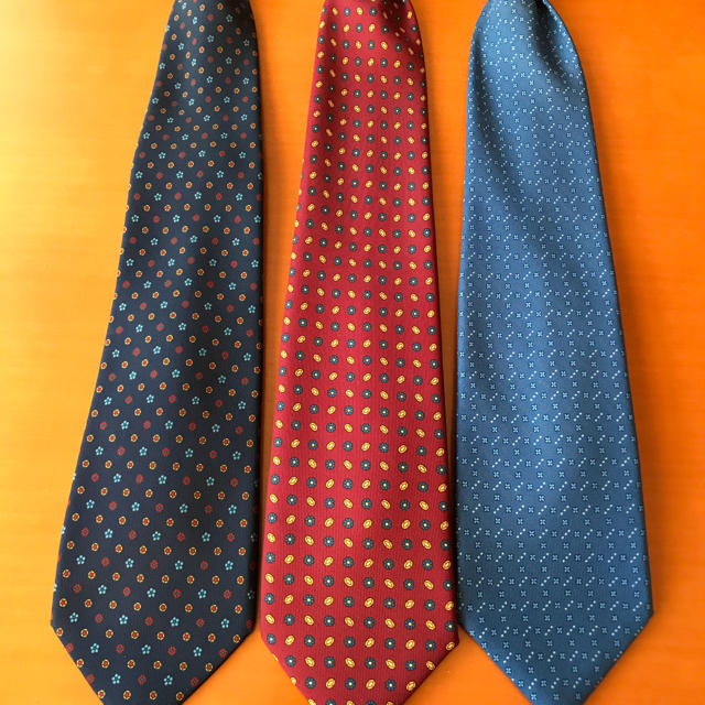 5割引以上販売 美品! E.Marinella Eマリネッラネクタイ3本セット