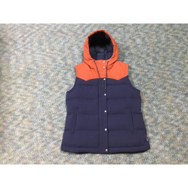 patagonia - トク　パタゴニア　ウィメンズ　ビビー　フーデッド　ベスト　Ｌサイズ