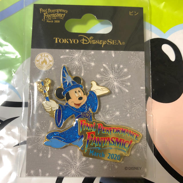 Disney - 新作♡ ファンタズミック ピンバッジ ディズニーシーの Disney - 新作♡ ファンタズミック ピンバッジ ディズニーシーの