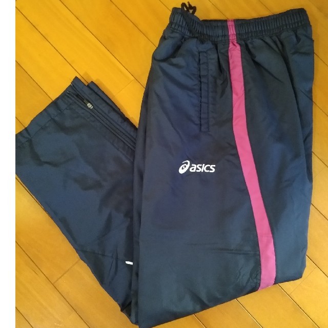 asics(アシックス)のアシックストレーニングジャンパー上下　レディース　Lサイズ スポーツ/アウトドアのランニング(ウェア)の商品写真