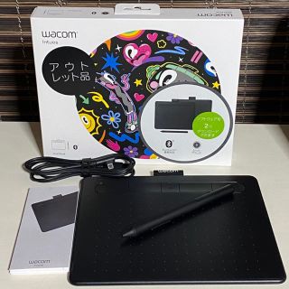 Wacom Intuos Small ワイヤレス ブラック CTL-4100WL(コミック用品)