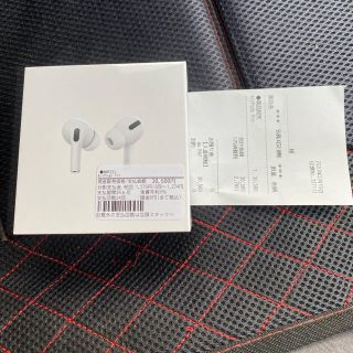 アップル(Apple)のAirPods Pro エアポッズプロ MWP22J/A 新品アップル正規品5(ヘッドフォン/イヤフォン)