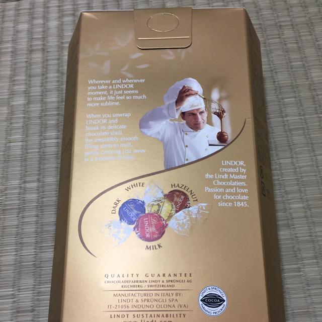 Lindt(リンツ)の新品♡リンツチョコレート♡リンツリンドール♡60個 食品/飲料/酒の食品(菓子/デザート)の商品写真