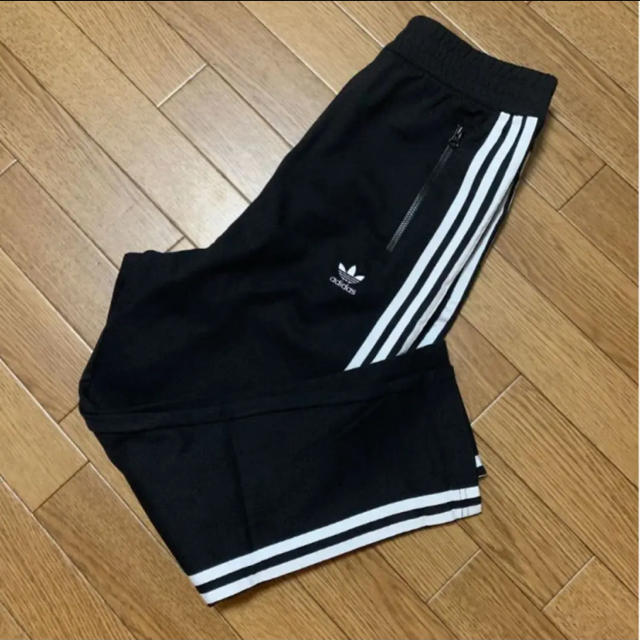 adidas(アディダス)のアディダス オリジナルス パンツ DH2757 OT ジャージ　ブラック レディースのパンツ(その他)の商品写真